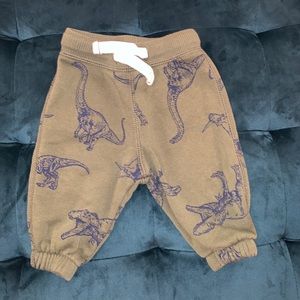 “Dino-mite” Pull on Fleece Lined Joggers